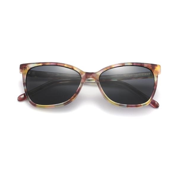 Hypoallergenic Acetate Round Sunglasses Colorful For Driving Women'S