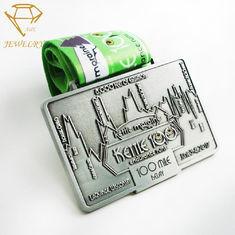 ECO Friendly Zinc alloy 5K Race Custom Award Medals With Ribbon