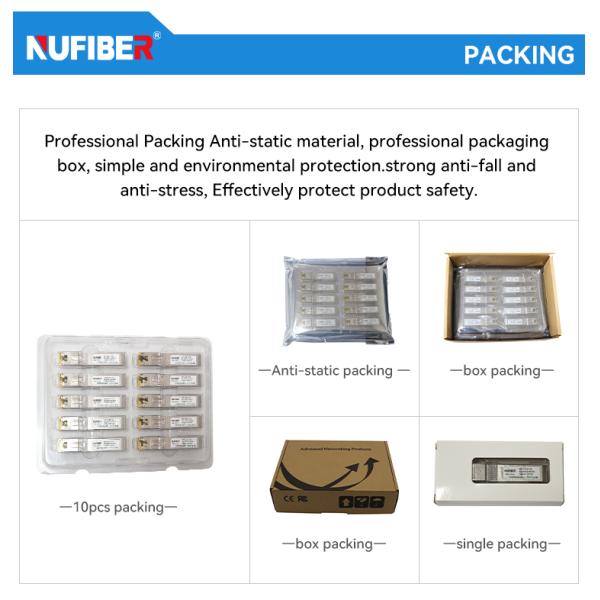 QSFP-40G-LR4 QSFP+ Optical Transceiver Module 10km 1310nm SMF Duplex LC