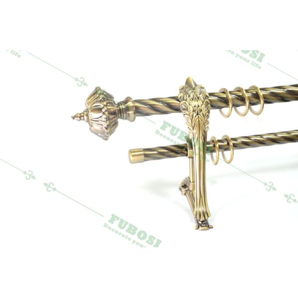 Fubosi Hot Sale Royal Curtain Rod Design