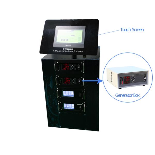 Машина ультразвуковой чистки управлением 40kHz PLC с функцией топления