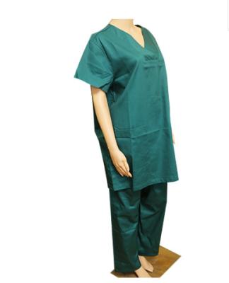 OEM ODM Operation Theatre Scrub Suits Medical Coveralls For Unisex