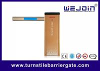 Porte de barrière de boom de barrière de bras de baisse d'or d'AC220V pour le système de contrôle automatique