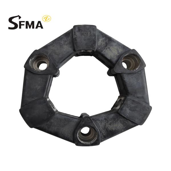 Excavator Quick Couplers 8AS Pump Coupling