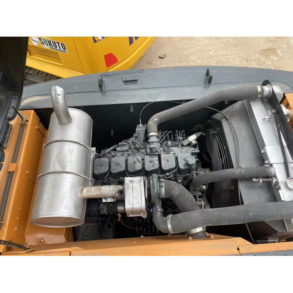 HYUNDAI 220LC-9 Used Hydraulic Excavator Heavy Pavement Construction Machinery