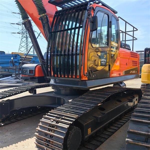 Used Doosan Dx300 Excavator Doosan Digger 30 Ton With Crawler Chain