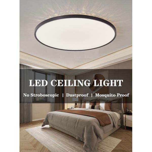 40000 Hours Working Time Smart 18w Dimmable LED Ceiling Lamp for Modern Hotel Bedrooms