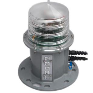 Waterproof Buoy GPRS Integrated Marine Lantern 7NM With Remote Monitoring