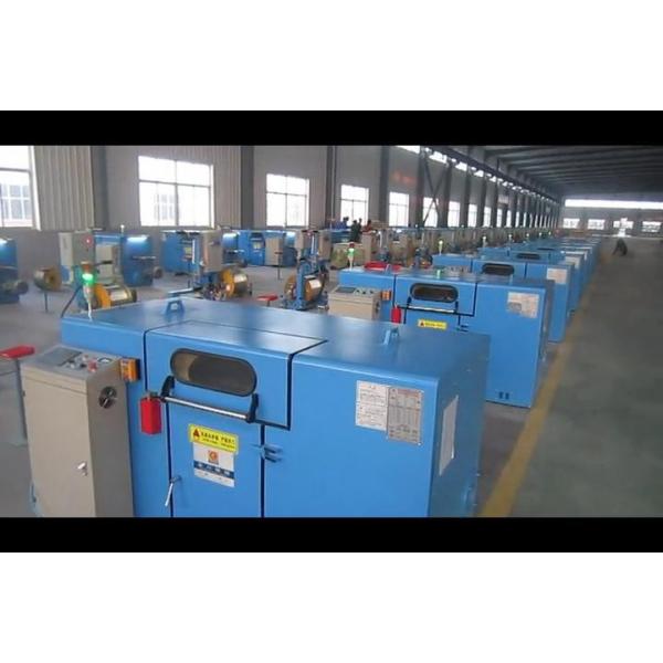 Automatic Copper Wire Bunching Machine Single Diameter 0.08mm - 0.45mm Twist Equipment