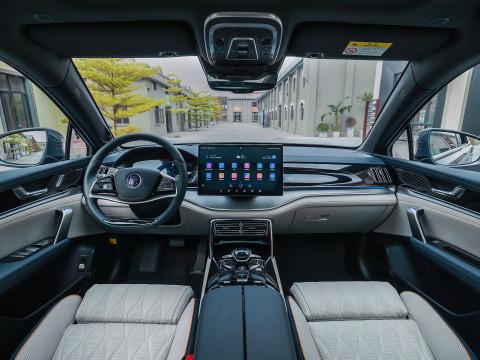 2022 Byd Tang EV 635km 4WD SUV emblemático 5 portas 7 assentos Carros de transmissão automática