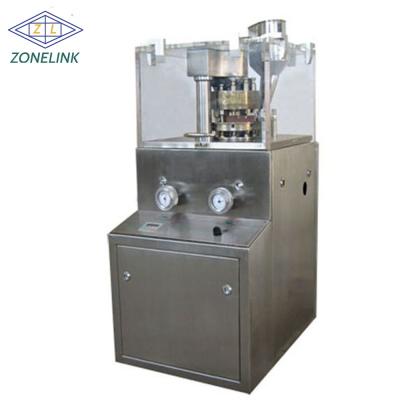 Tablet pill press machine suitable for small-scale production