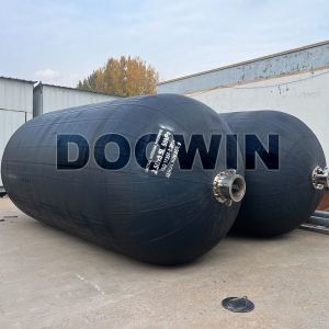 CE Certified Marine Inflatable Marine Fenders China Yokohama Type Hydro Pneumatic Dock Fender