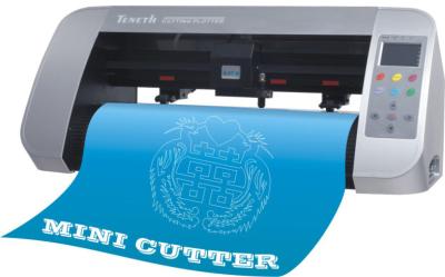 Plotador do corte do contorno automático de TENETH mini com o tela táctil de 3,0 polegadas