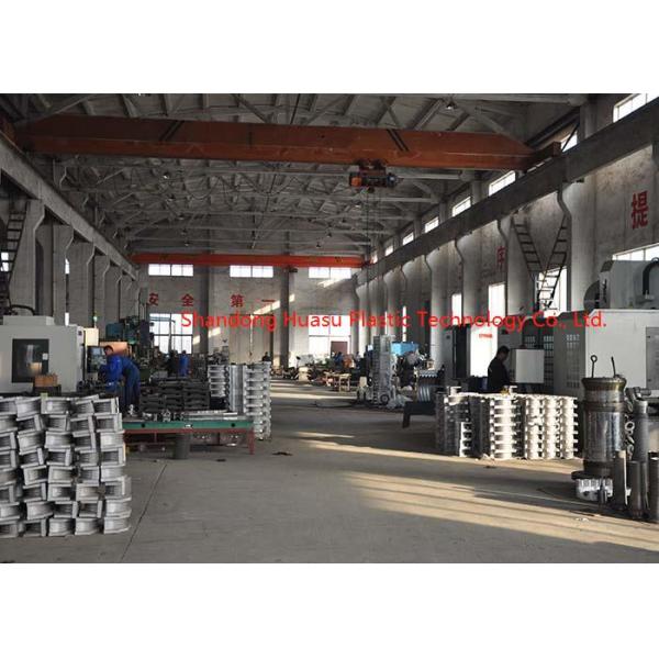 Продевать нитку одностеночную рифленую линию штранг-прессования трубы PVC