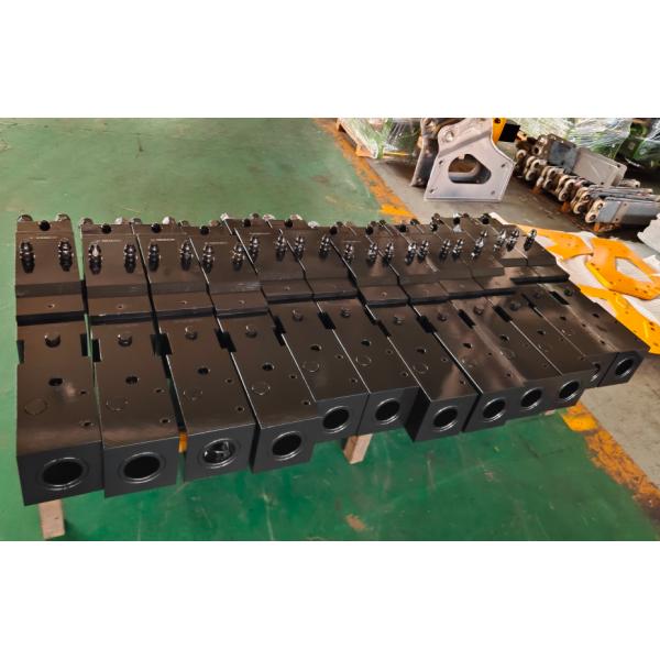 Excavator Hydraulic Breaker Piston OEM Precision Parts