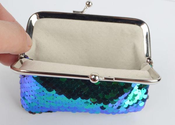 Fashion Sequin Coin Purse Bag Lady Cosmetic Bag Mermaid sequined purse Makeup Bag
