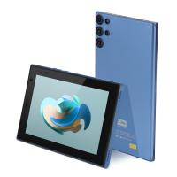 C idée Smart Tablet PC 7 avec boîtier 6 Go + 128 Go Extensible 512 Go stockage double caméra 5 MP + 8 MP CM522 (bleu)