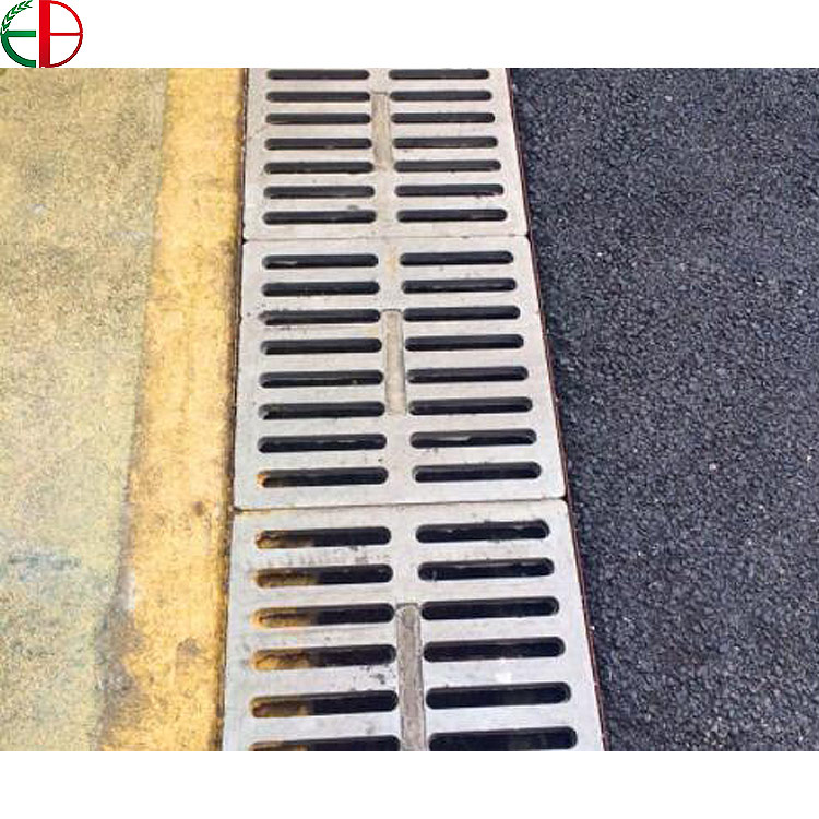 EB16002 Ductile Iron Manhole Cover & Drain Grating, Heavy Duty Sewage Lid for Road