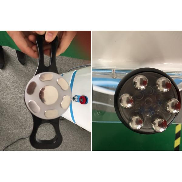 Cryo handles cool tech fat freezing weight loss vacuum machine