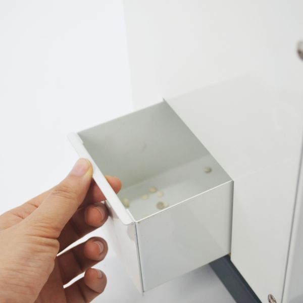 WB-500 Electric Paper Hole Puncher with Motor 110-220V 20 Times/Min