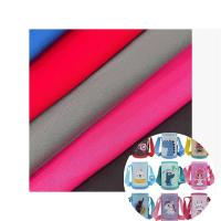 100% polyester tissé fil teinté répulsif à l'eau 80-90gm Pour les sacs