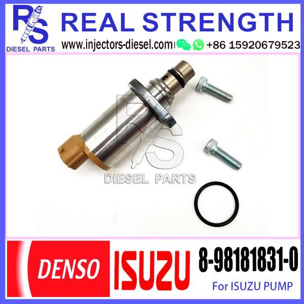 Válvula 8-98181831-0 da VÁLVULA de CONTROLE SCV da SUÇÃO da BOMBA de INJEÇÃO de ISUZU EURO4/54JJ1