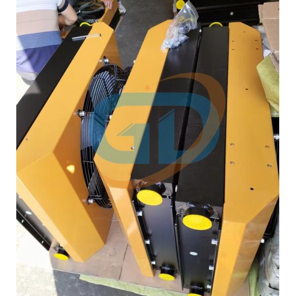 60222770 Sany Concrete Pump Spare Parts Oil Cooler Assembly Complete