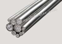 Tipo de cable aislado mineral de termopar de la envoltura acero inoxidable 316 de J 1.6m m