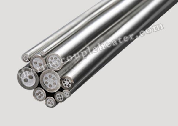 Tipo de cabo isolado mineral J do par termoeléctrico da bainha 1.6mm 316 de aço inoxidável