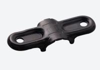H-14 Connecteur de joint de tuyau profilé noir par électrophorèse pour tuyau profilé de 28 mm