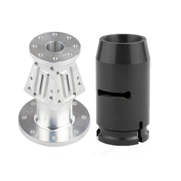 5 Axis Metal CNC Machining Service High Precision 0.01~0.2m Tolerance