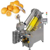250 grammes machine à emballer les sacs à nette de légumes machines à emballer les sacs à nette d' oranges