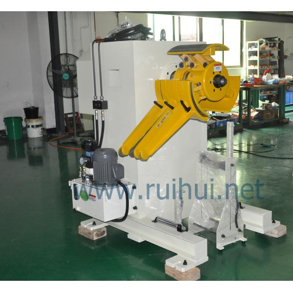 машина Декоилер веса катушки 500кг гидравлическая с ручным режимом расширения блока катушки