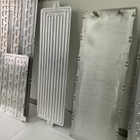Plat de refroidissement 6063 en aluminium de soudure du véhicule 3003