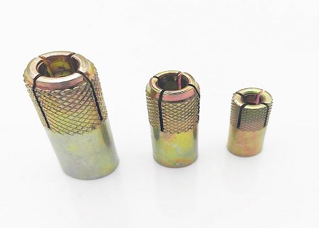 Carbon Steel White Or Yellow Galvanized Drop In Anchor