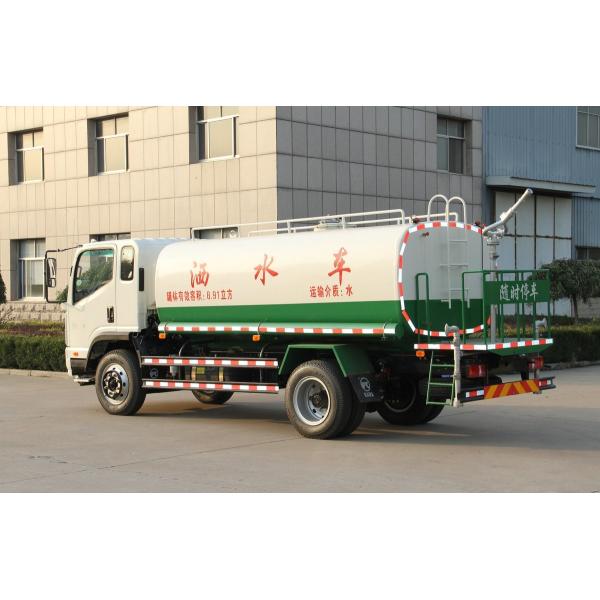 3000L 5000L 8000L Mini camión cisterna de agua de 6 ruedas Mini camión de agua con reabastecimiento