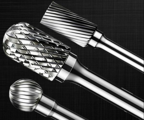 Tungsten Carbide Burr 6mm Shank for Metal Plastic Wood
