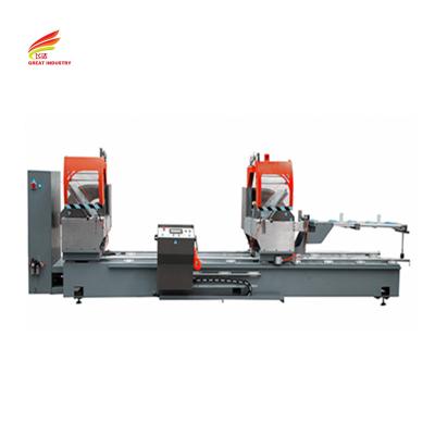 CNC ALUMINUM WINDOW DOOR CUTTING MACHINE /ALUMINIUM CUTTING SAW MACHINE WITH AFFORDABLE PRICE/WINDOW MAKING MACHINE