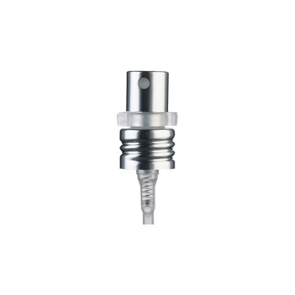  15mm 18mm 20mm Silver Gold Aluminum Perfume Crimp Sprayer Crimp Pump Perfume Glass Bottle