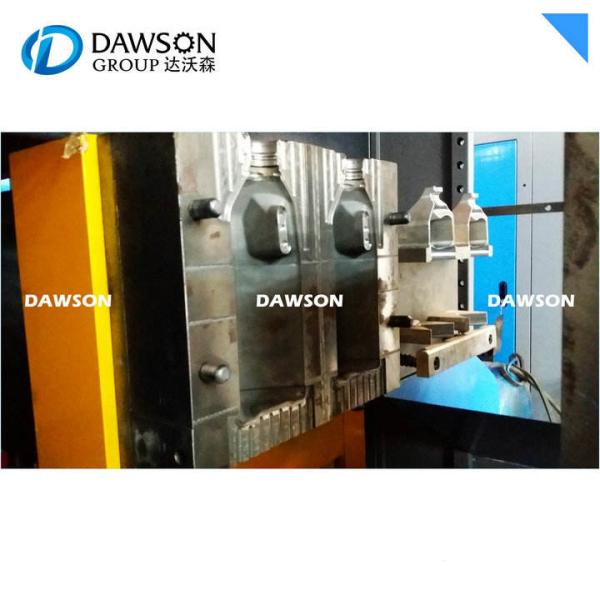 Máquina de moldagem por sopro automática de extrusão de garrafas químicas HDPE LDPE garrafas plásticas