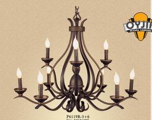chandelier pendant lamp P6119R-3+6