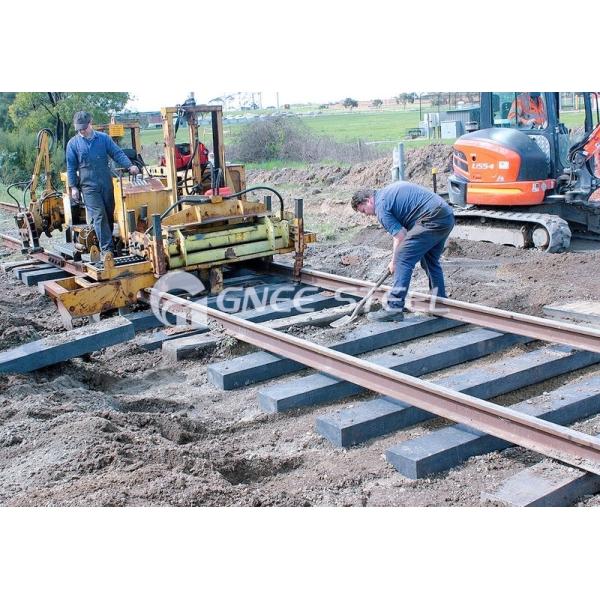 Eco Friendly Plastic Railway Sleeper Alternative For Modern Railway Systems
