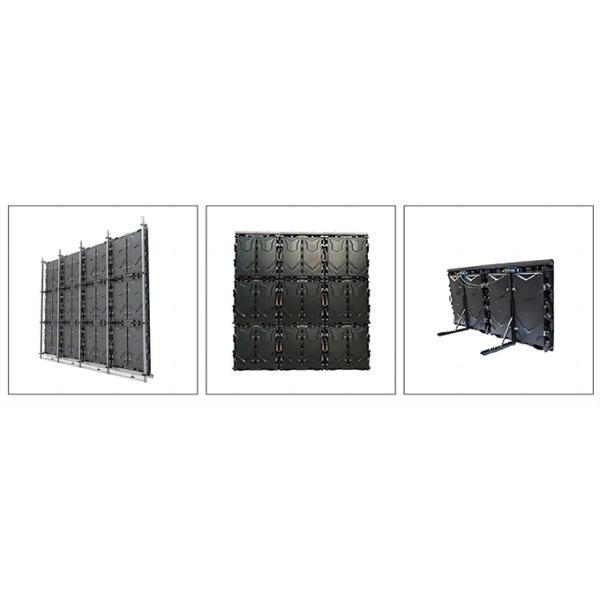 IP65 наружной рекламный светодиодный дисплей P6.67mm P8mm 3840Hz скорость обновления