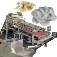 Équipement de décapage de crevettes de grande capacité / Décapteur de crevettes / Machine de décapage de crevettes