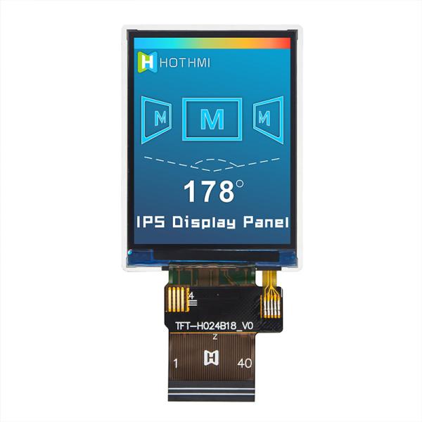 2.4-inch Sunlight Readable TFT LCD Display Module | 240x320 Resolution With ST7789V Controller