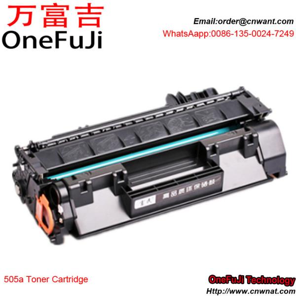 China premium toner cartridge 505a toner,ce505a,05a compatible toner cartridge