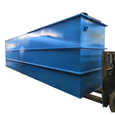 50m3/D Packaged Paper Industry Wastewater Treatment Plant Anti Corrosion