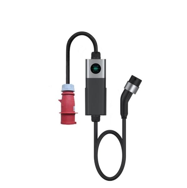 7kw 11kw 22kw Portable EV Charger GB/T EV Charging Station Type 2 Type 1