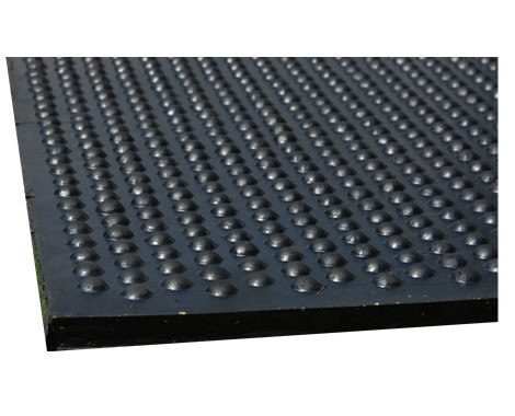 Anti Slip Reclaimed  Rubber Livestock Mats 19mm Thickness Impact Resistant