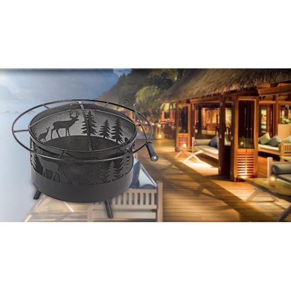 Топление провода металла вокруг грилей барбекю нержавеющей стали 552*550*550mm